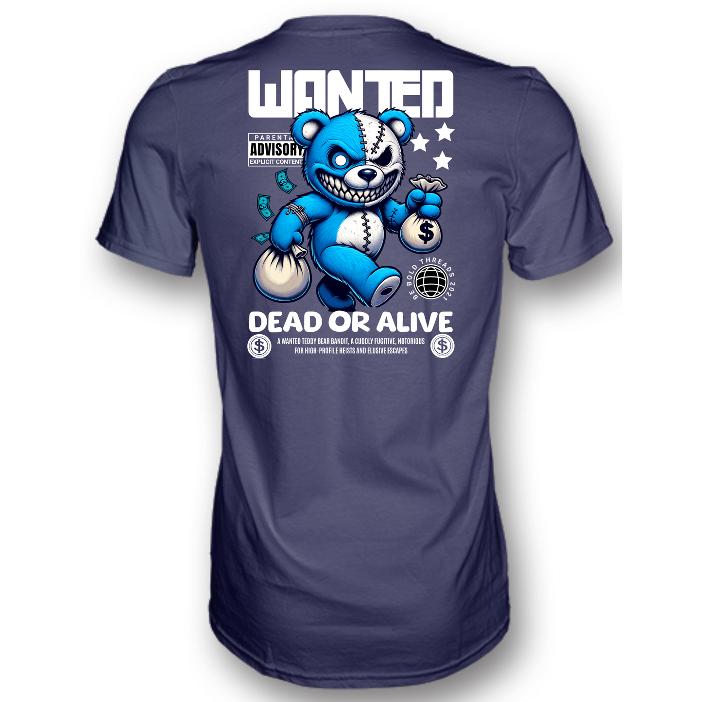 Wanted Dead Or Alive
