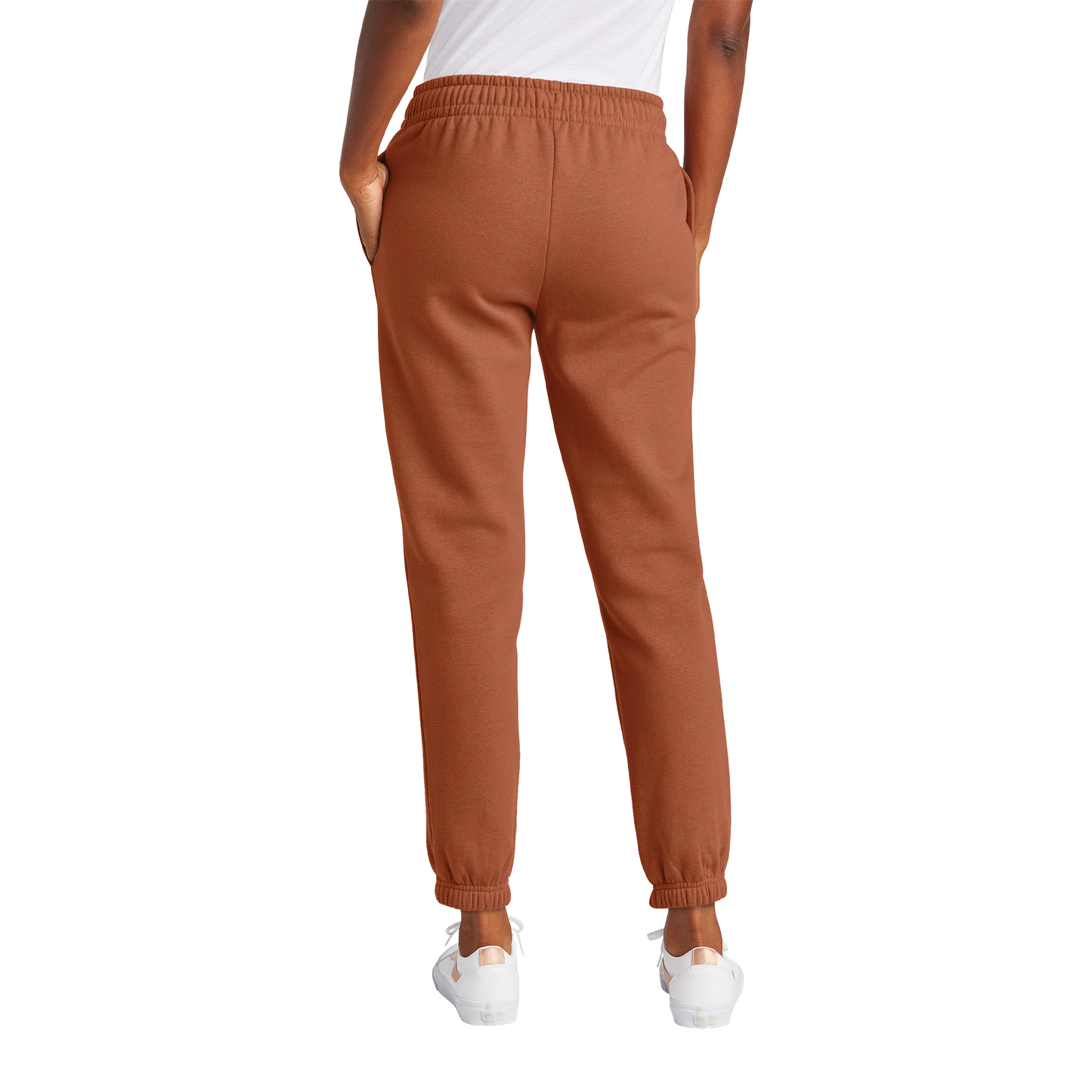 Be Bold Brand Classic Women's Fleece Desert Rose Embroidered Sweatpants