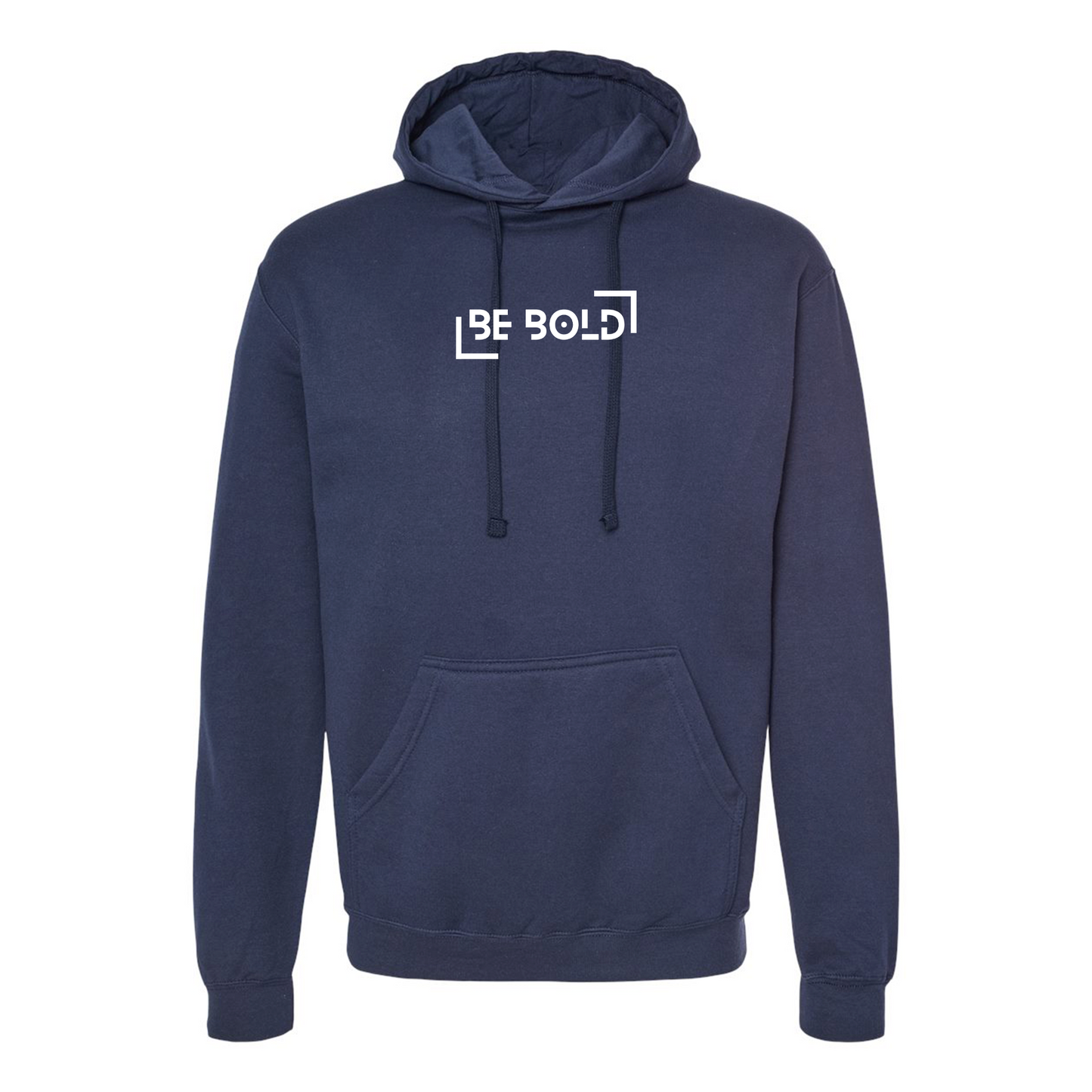 Classic Be Bold Brand "Don't Quit Yourself" Navy Hoodie