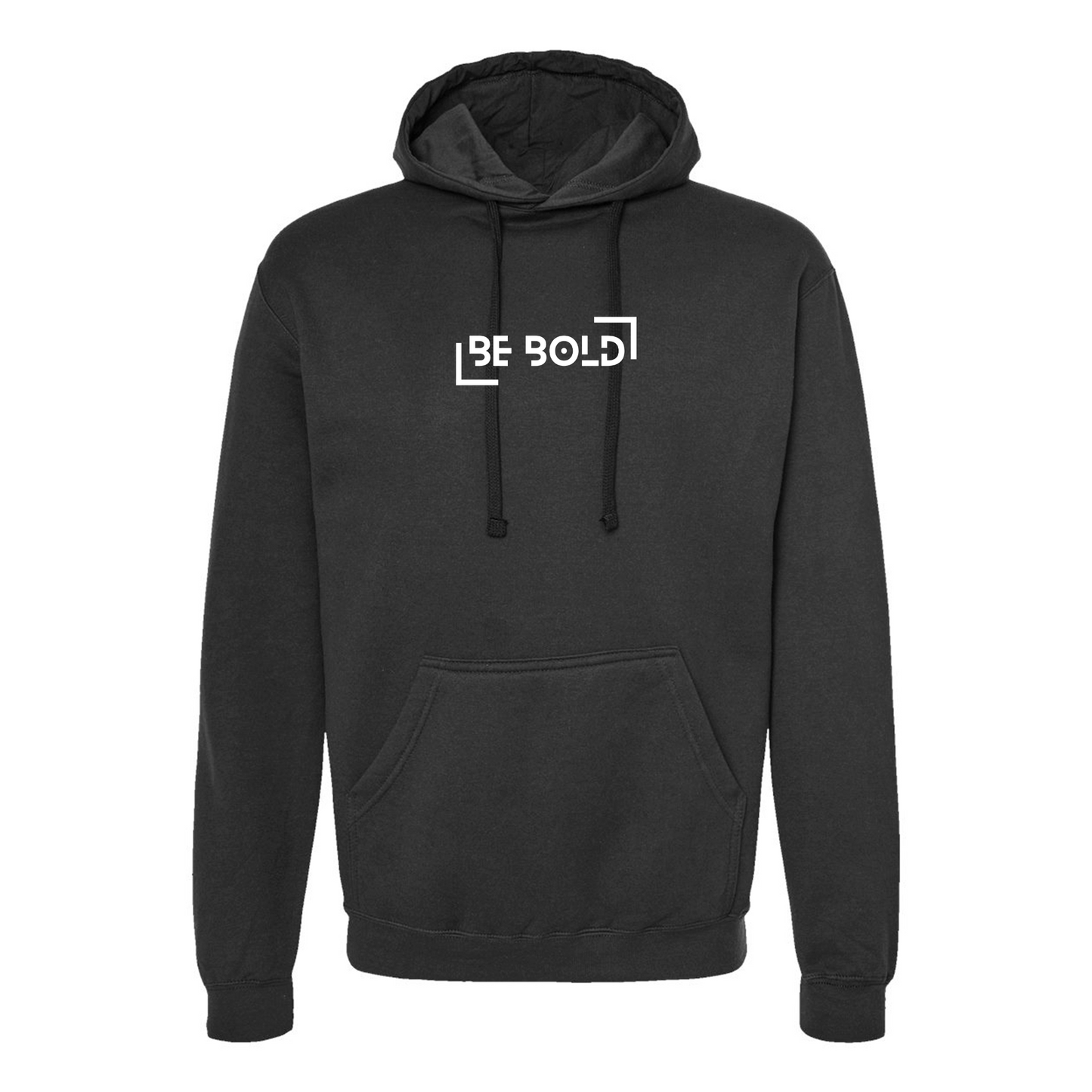 Classic Be Bold Brand "Don't Quit Yourself" Black Hoodie