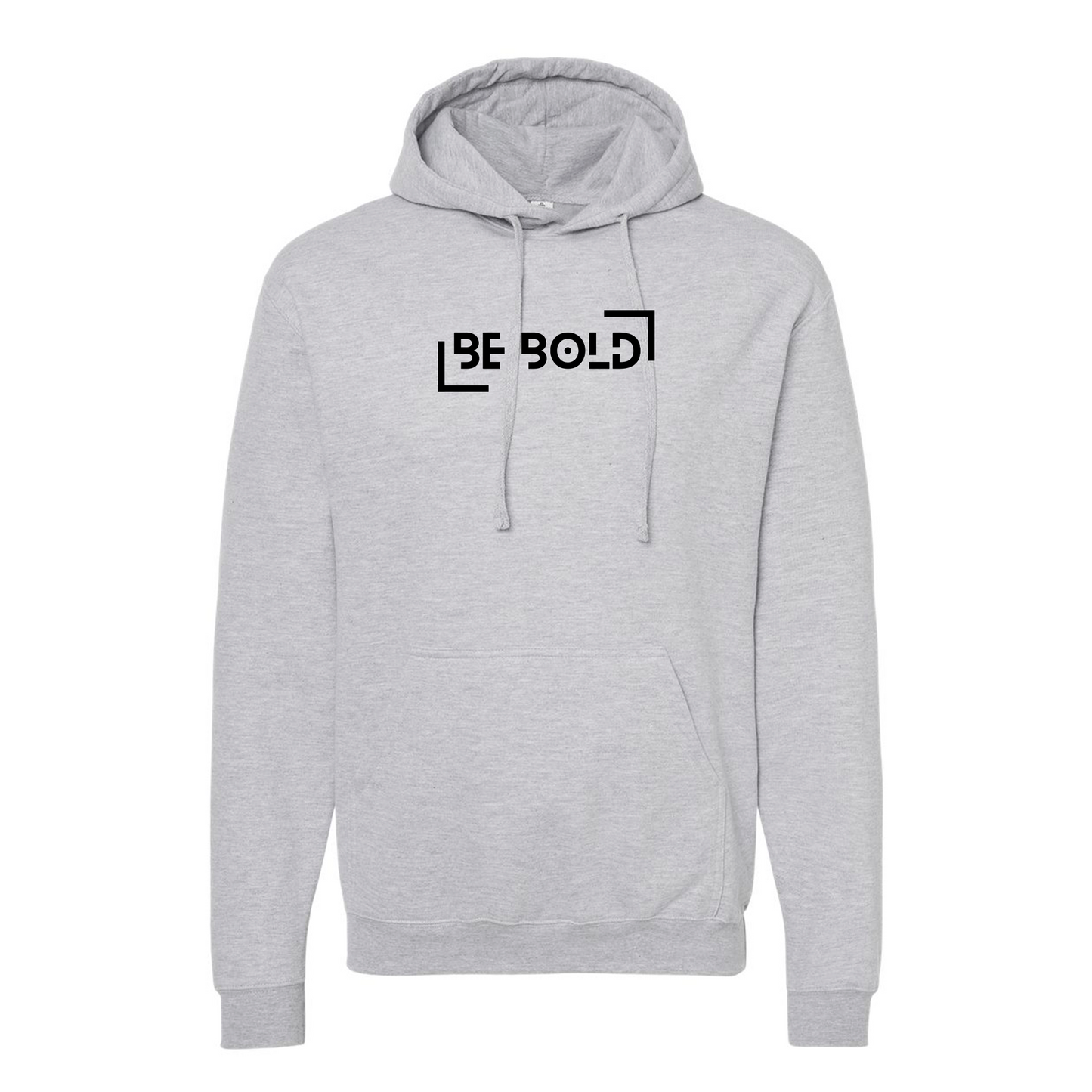 Classic Be Bold Brand "Don't Quit Yourself" Grey Hoodie