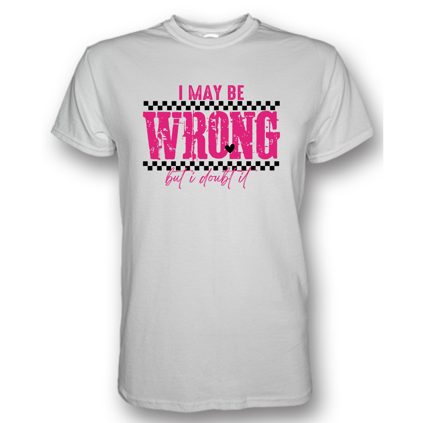 I May Be Wrong, But I Doubt It