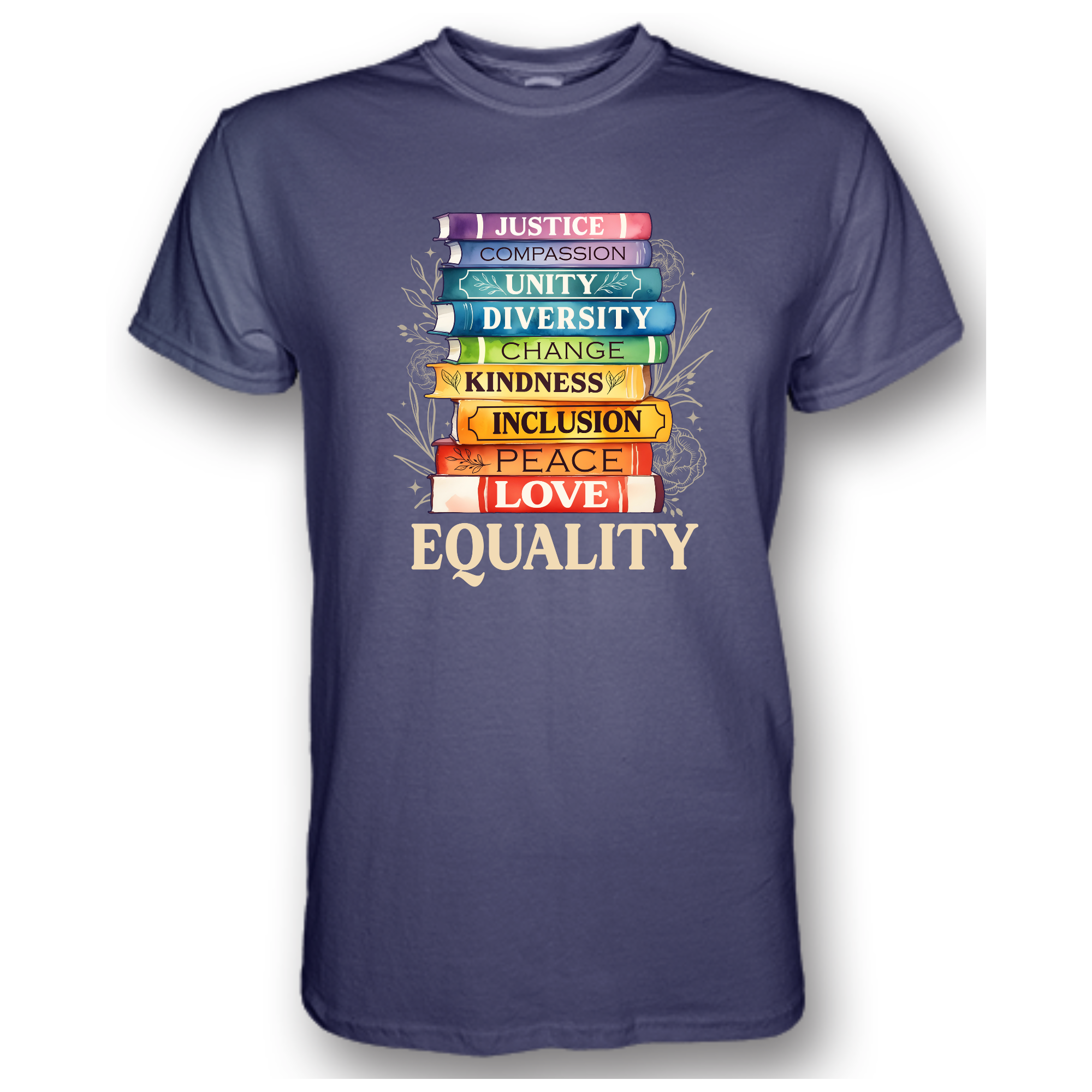 Equality Book Flower