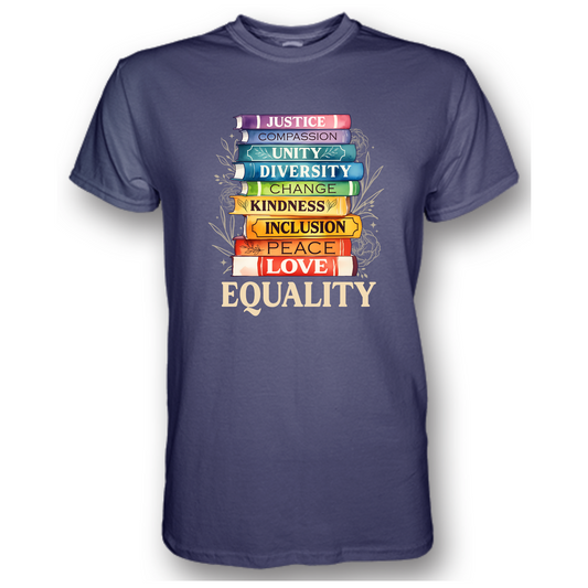 Equality Book Flower