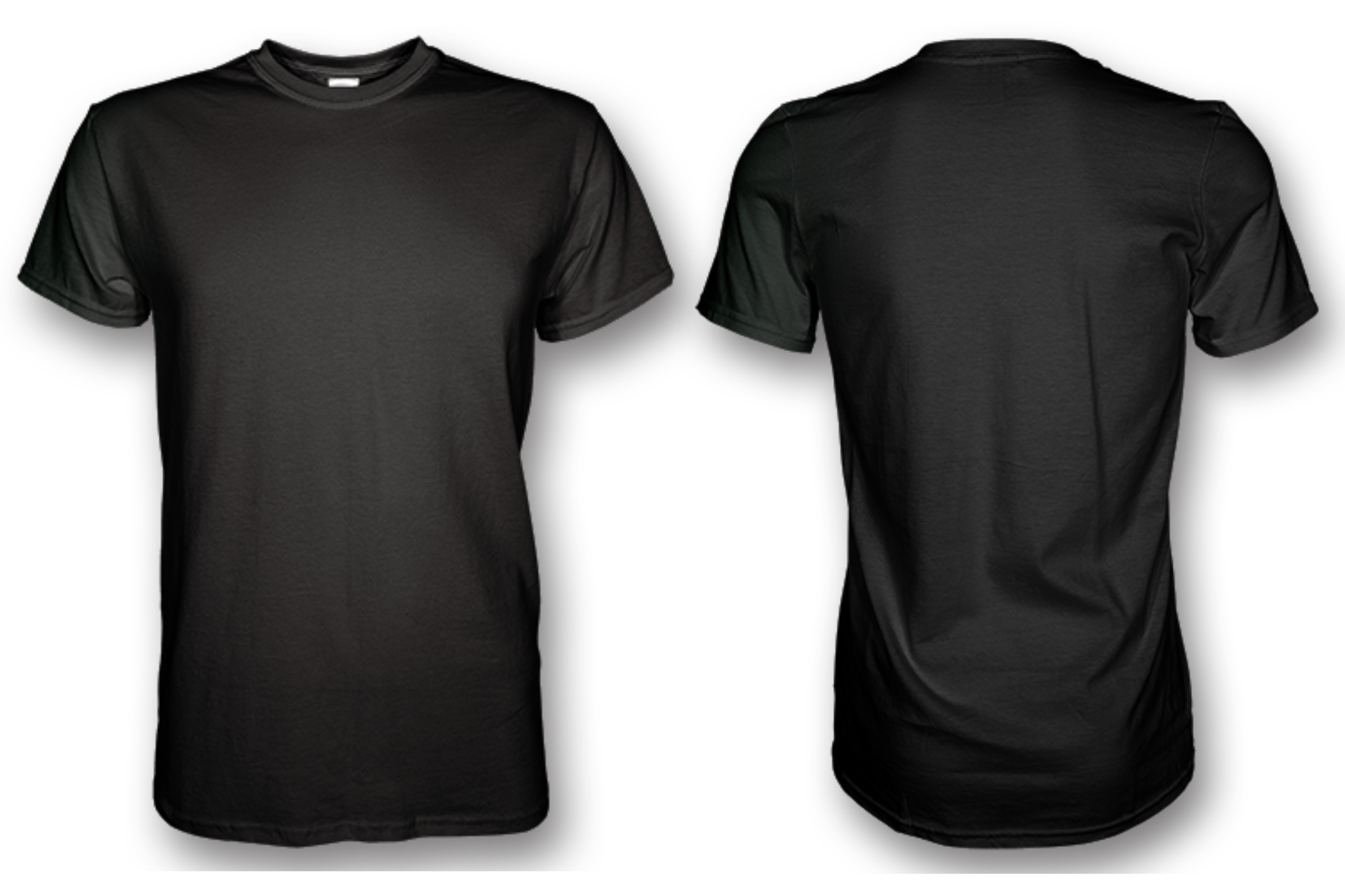 Heavyweight T-Shirts Front & Back Print