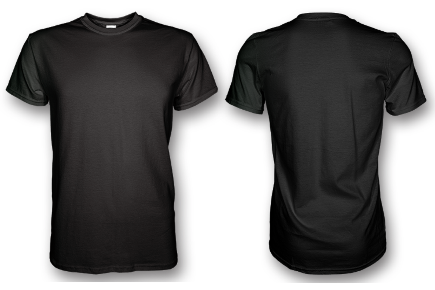 Heavyweight T-Shirts Front & Back Print