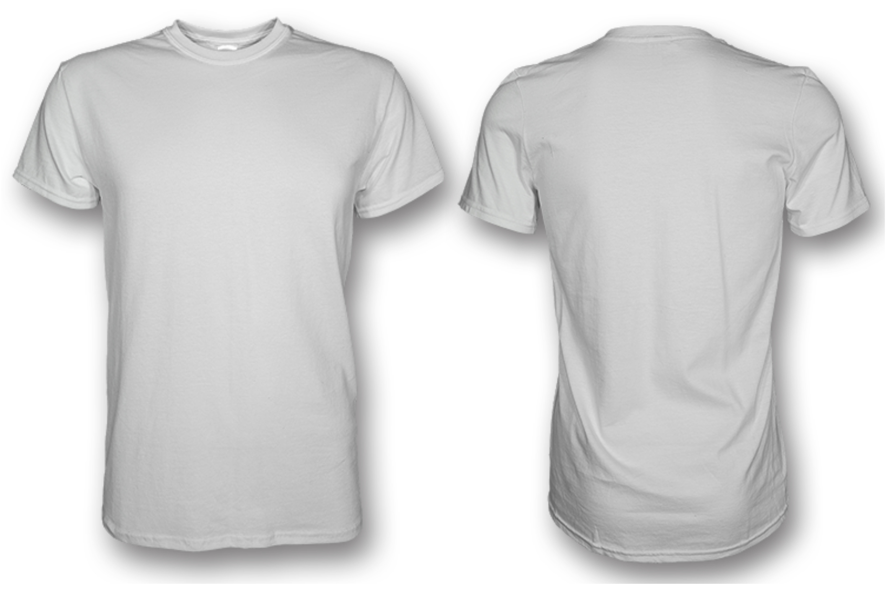 Heavyweight T-Shirts Front & Back Print