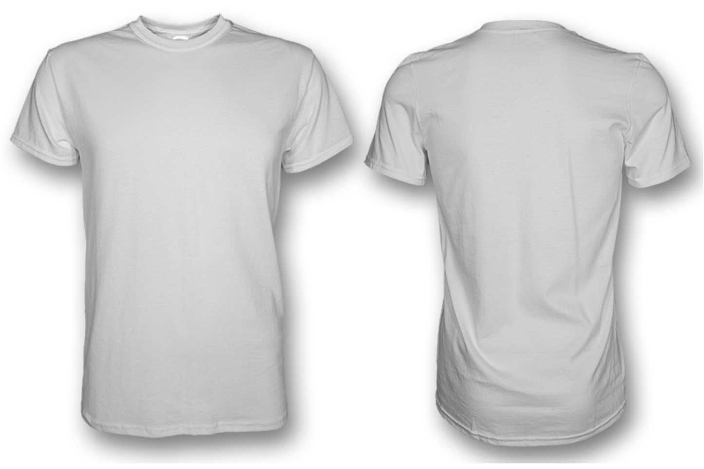 Heavyweight T-Shirts Front & Back Print