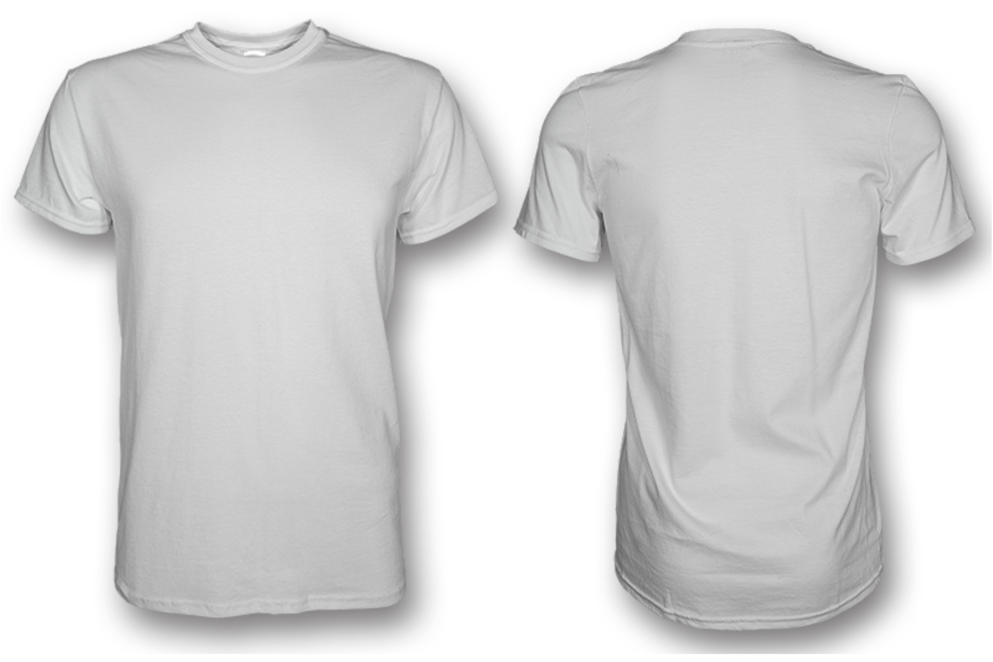 Heavyweight T-Shirts Front & Back Print