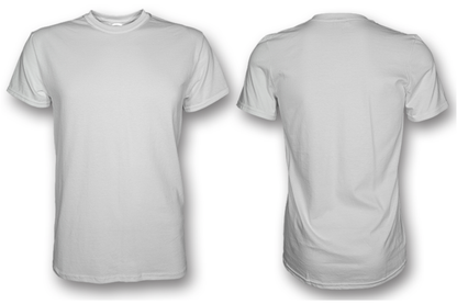Heavyweight T-Shirts Front & Back Print