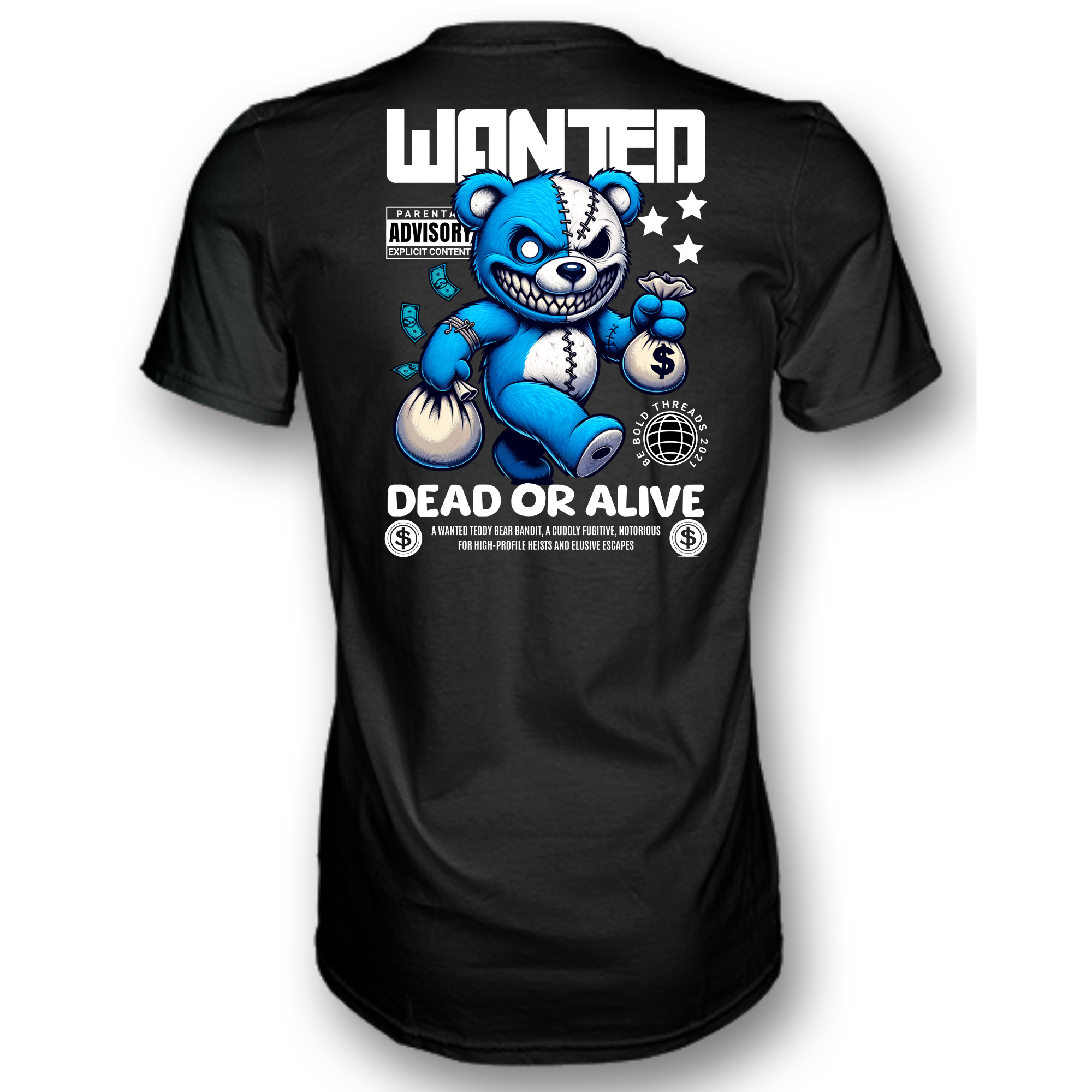 Wanted Dead Or Alive