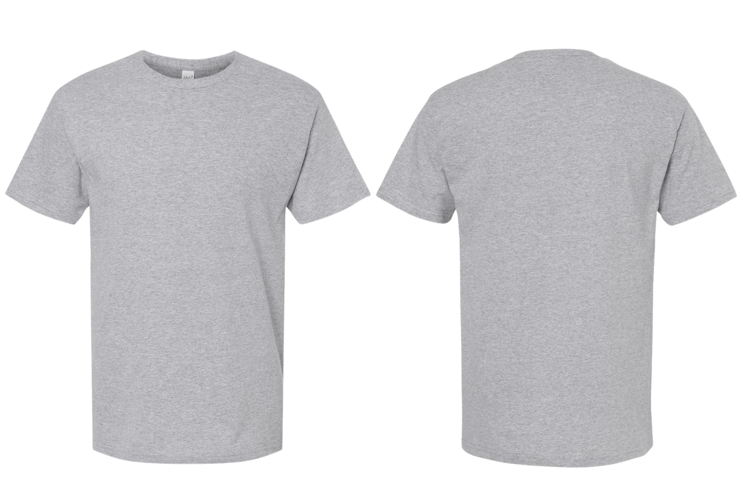Heavyweight T-Shirts Front & Back Print