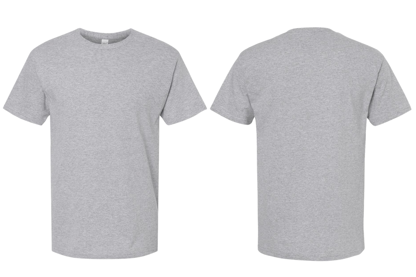 Heavyweight T-Shirts Front & Back Print
