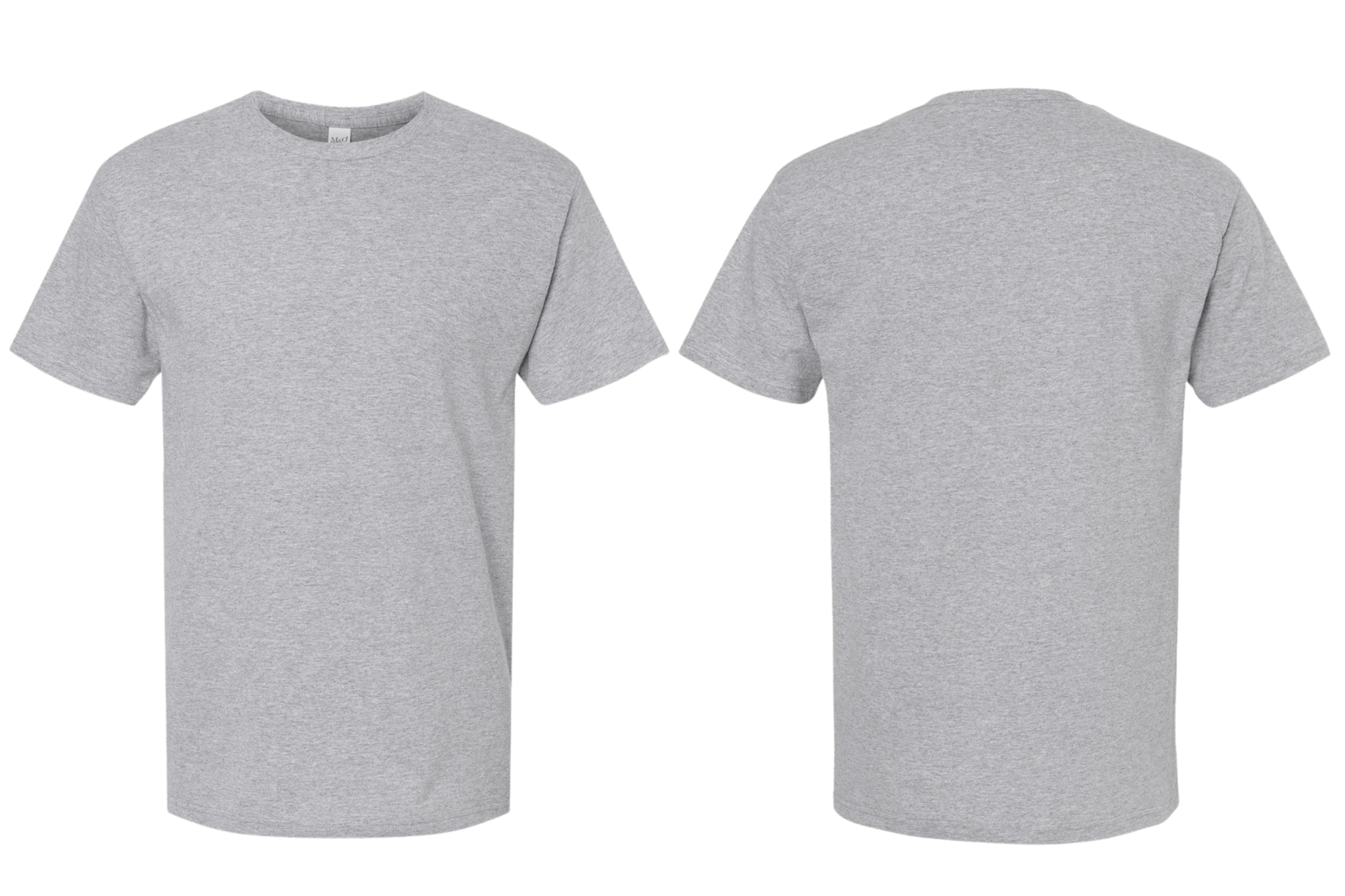 Heavyweight T-Shirts Front & Back Print