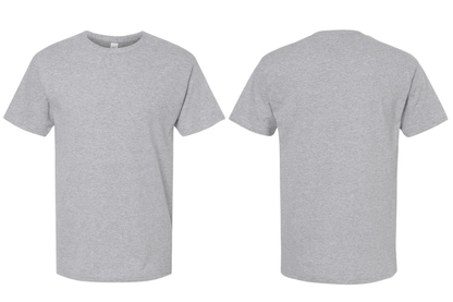 Heavyweight T-Shirts Front & Back Print