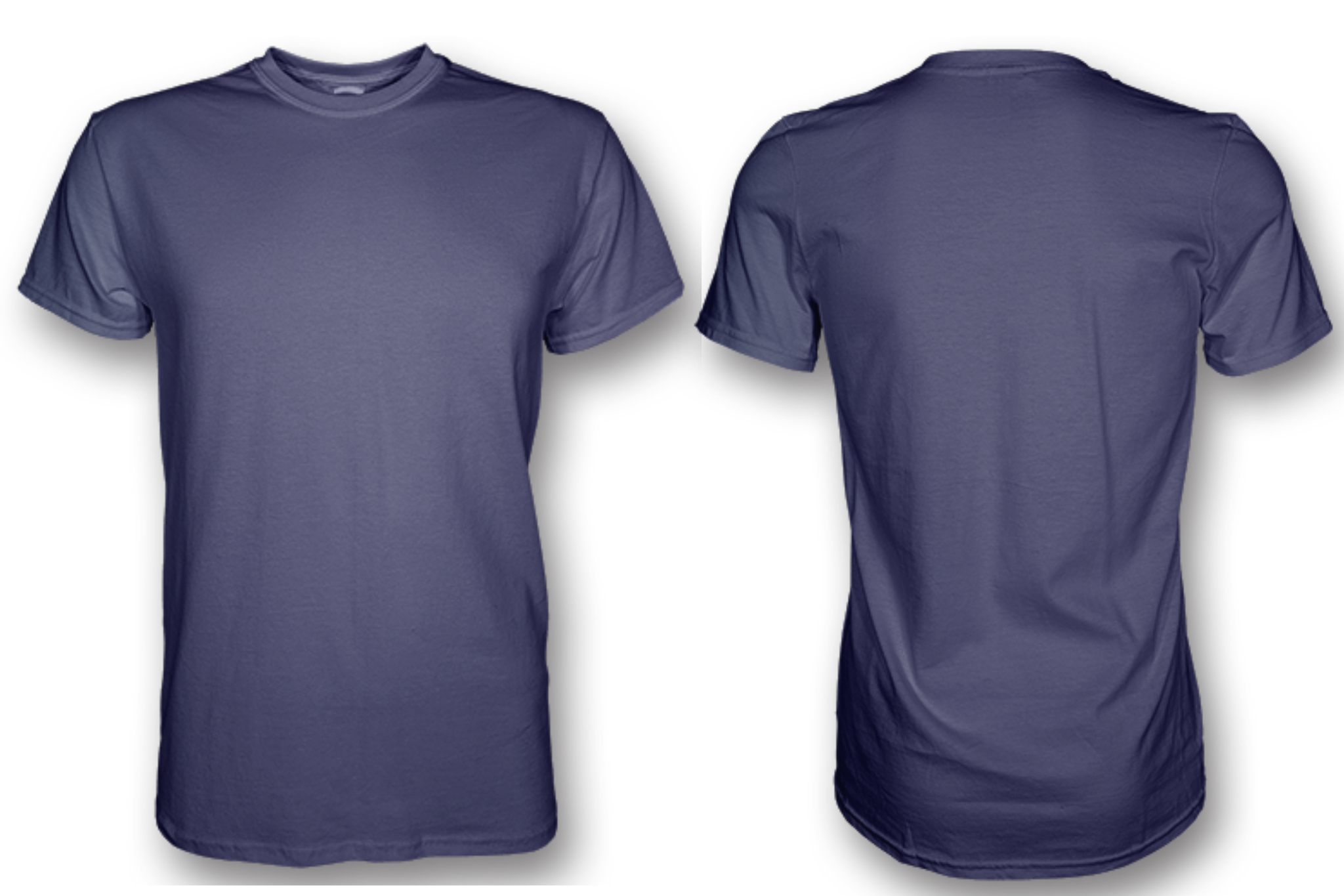 Heavyweight T-Shirts Front & Back Print