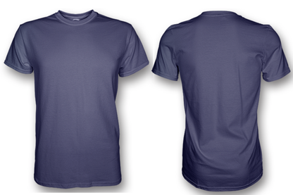 Heavyweight T-Shirts Front & Back Print