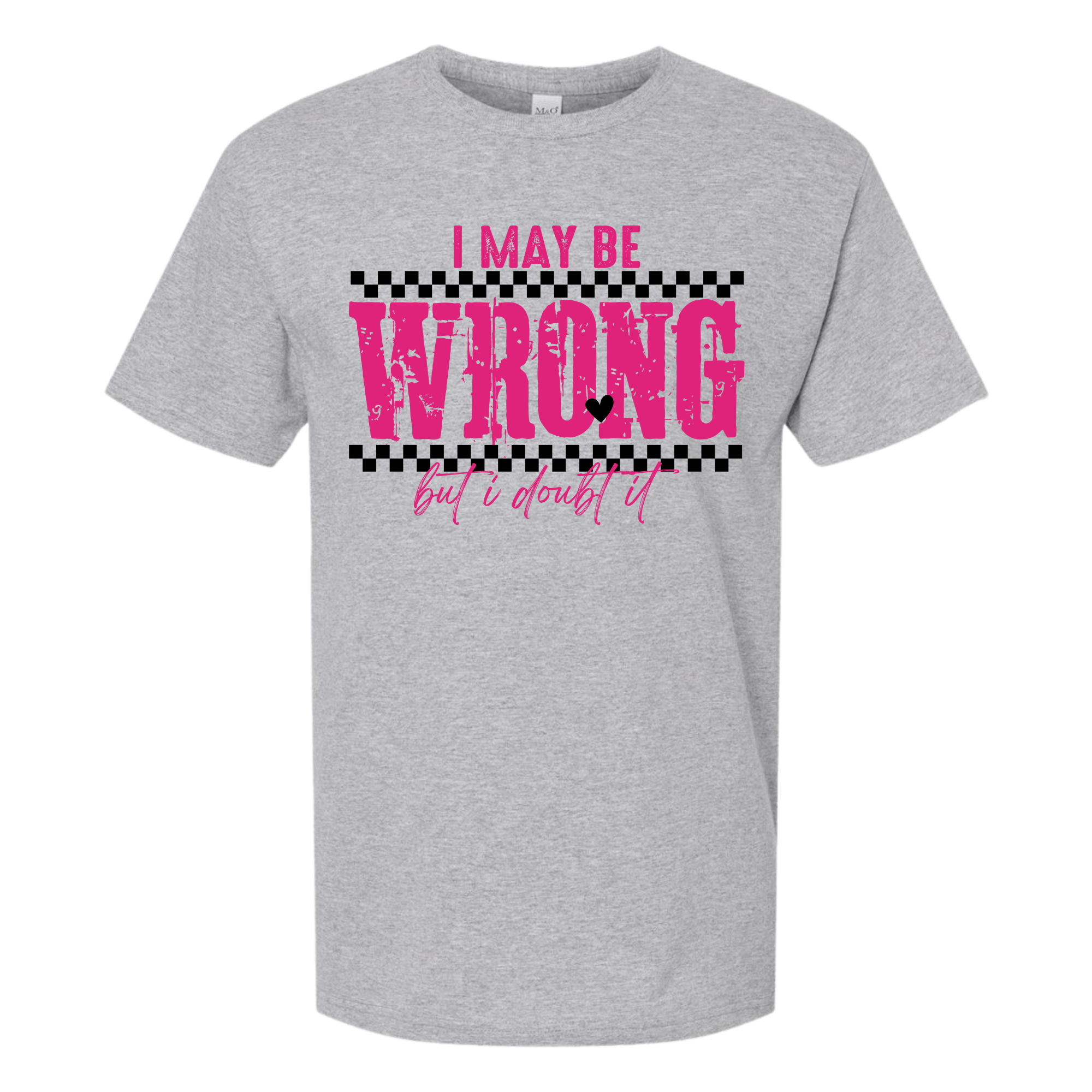 I May Be Wrong, But I Doubt It