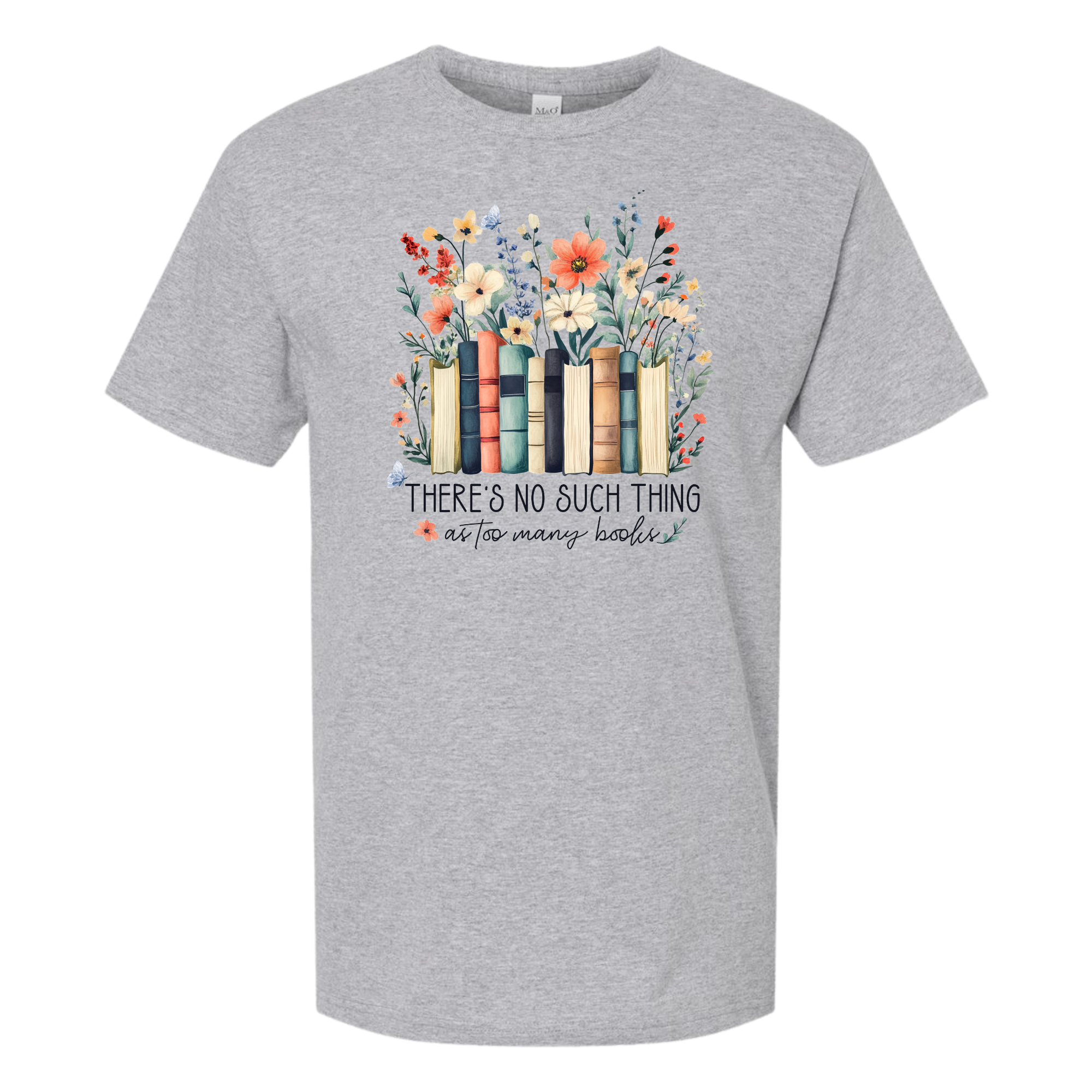 There's No Suck Thing As Too Many Books