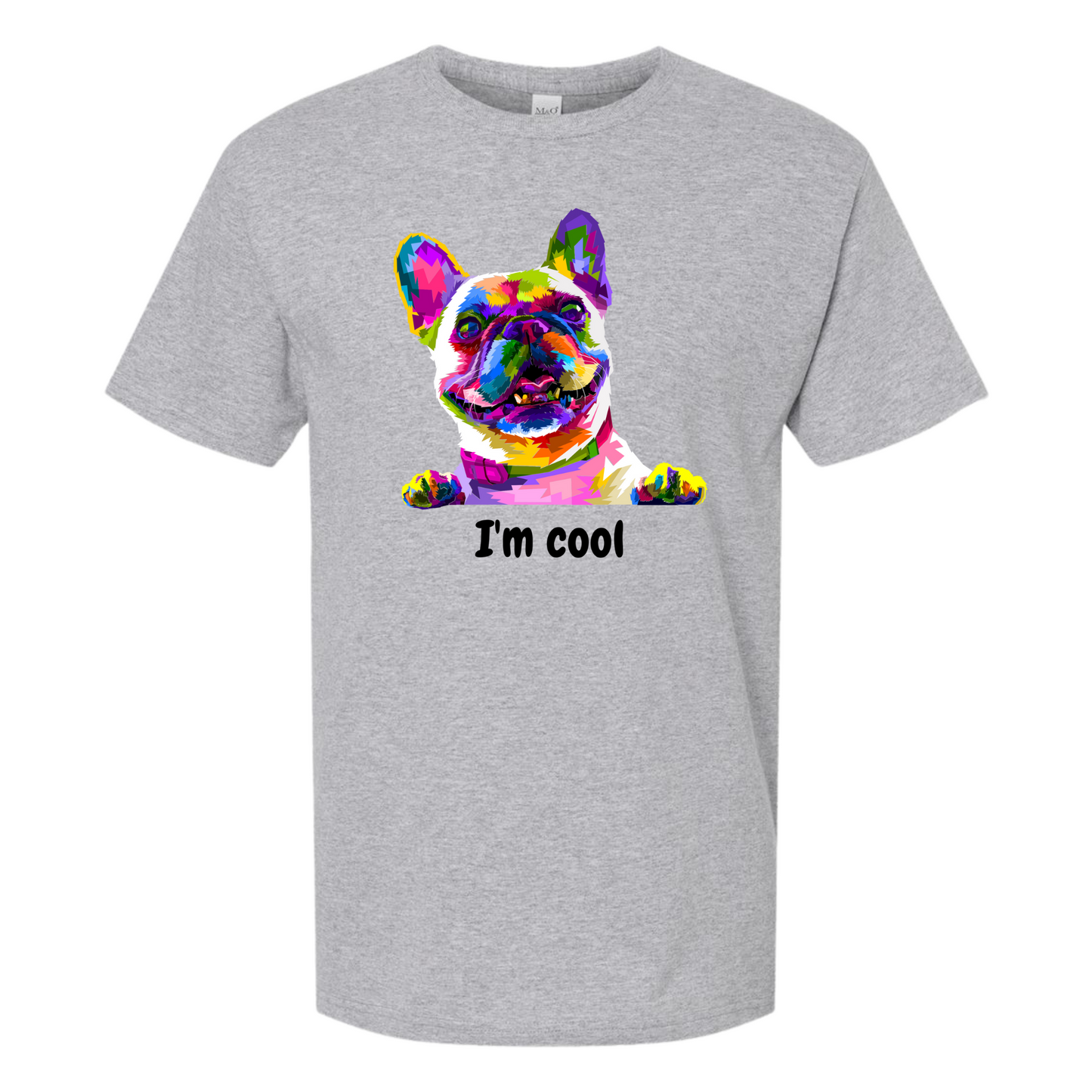 "I'm Cool" Dog T-Shirt