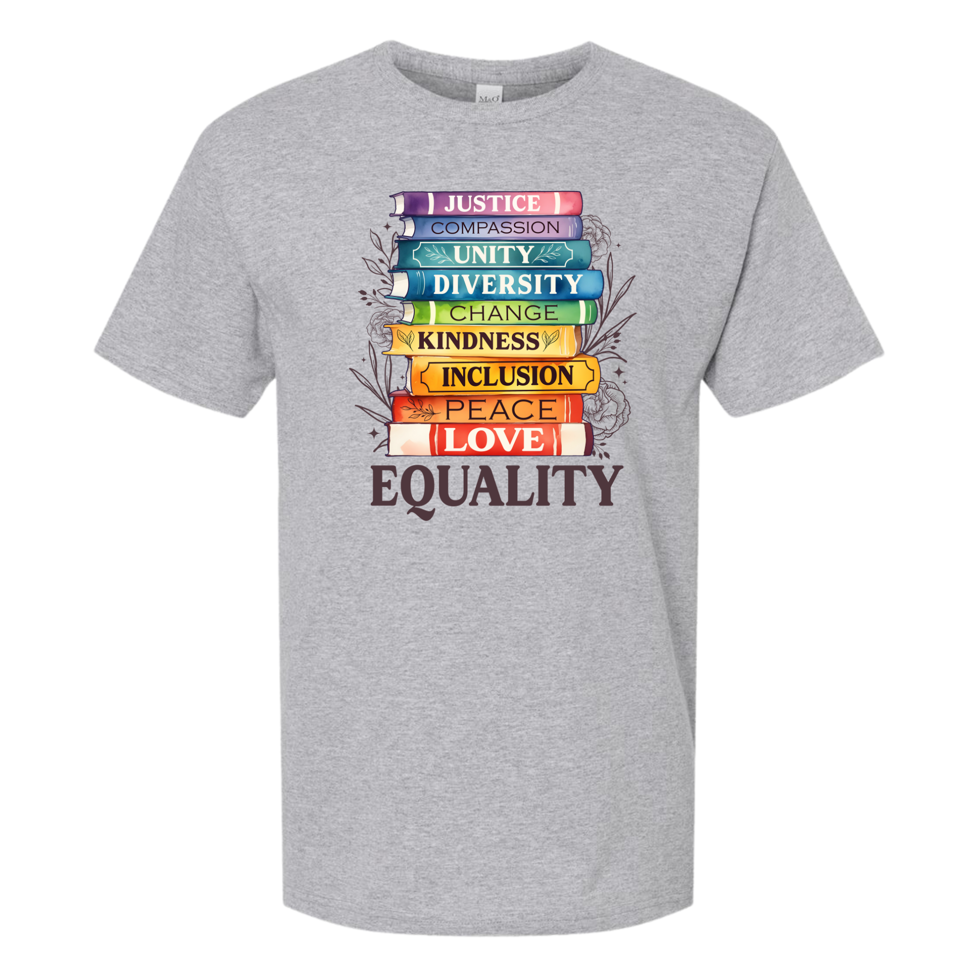 Equality Book Flower
