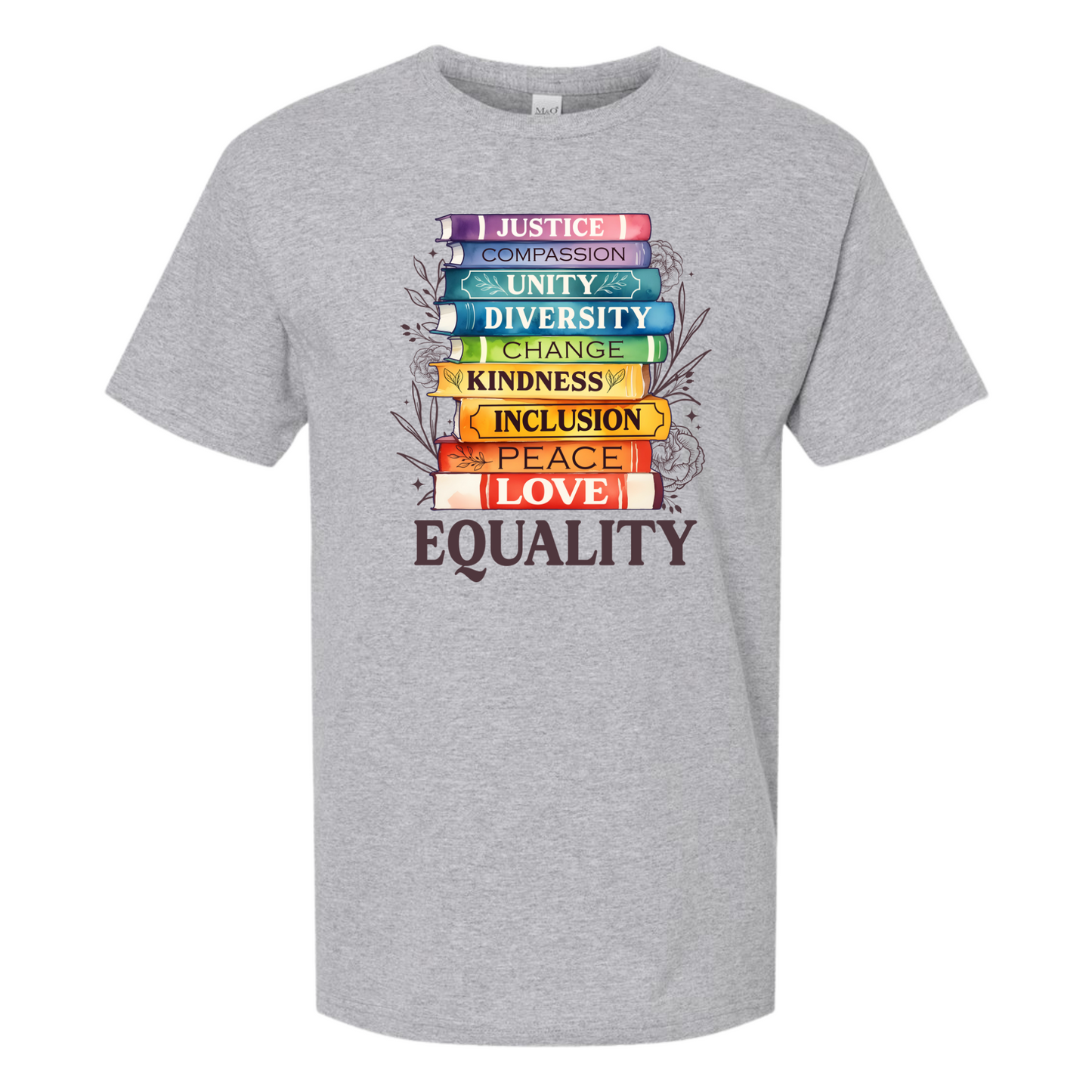 Equality Book Flower
