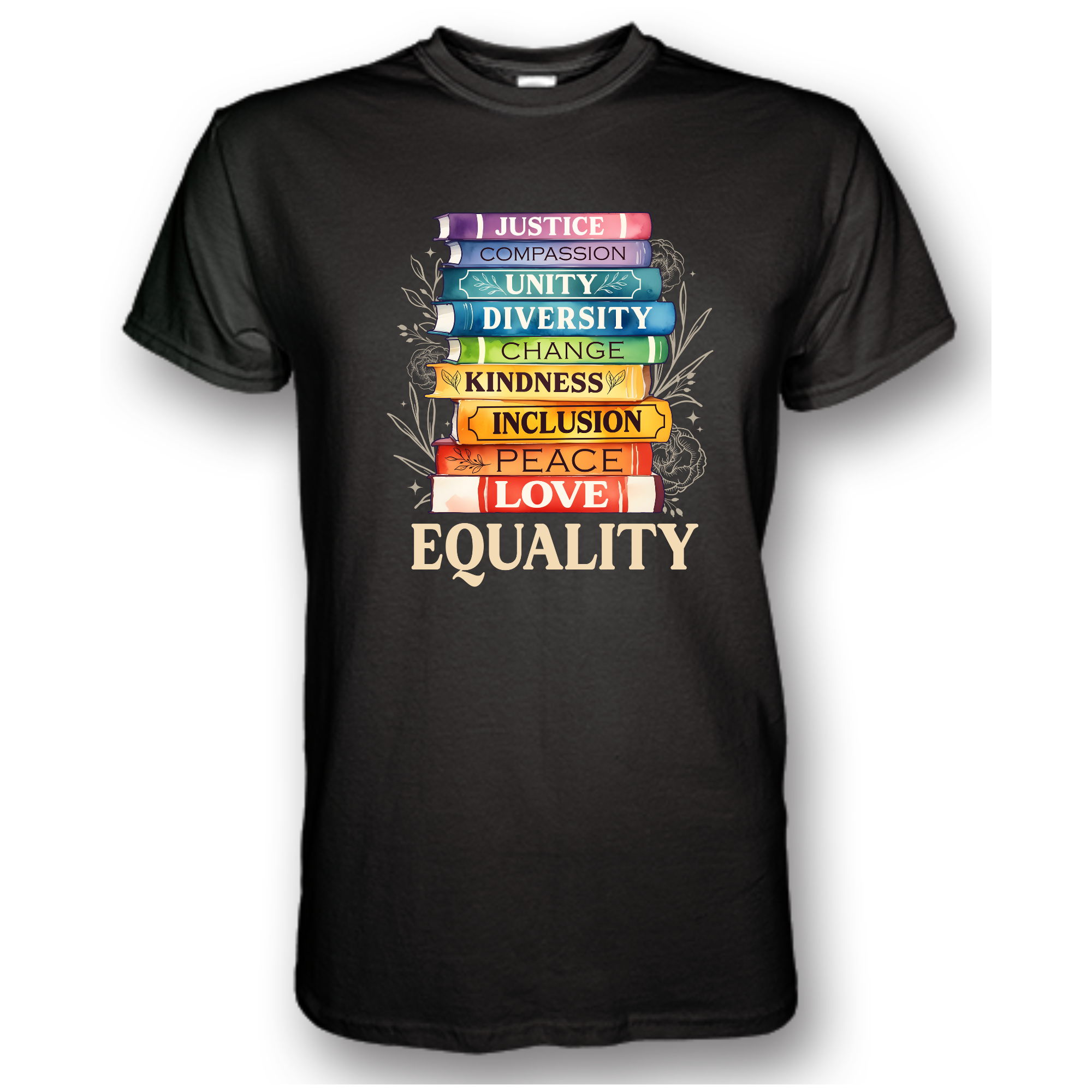 Equality Book Flower