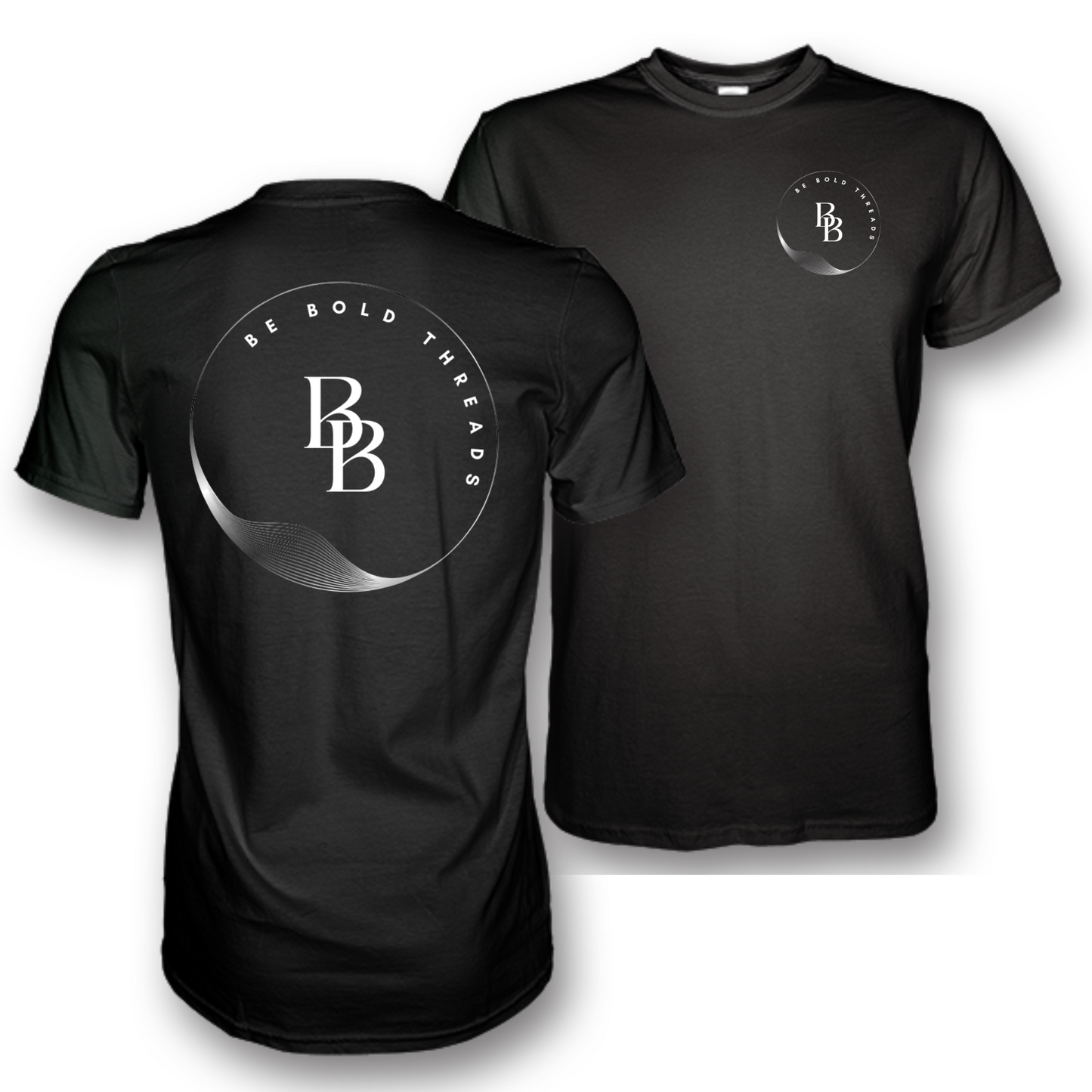 BB Luxury Initial Circle Tee