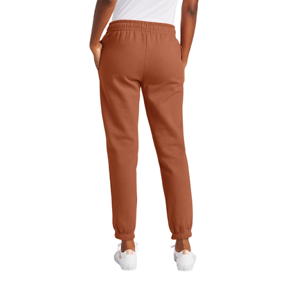 Be Bold Brand Classic Women's Fleece Desert Rose Embroidered Sweatpants