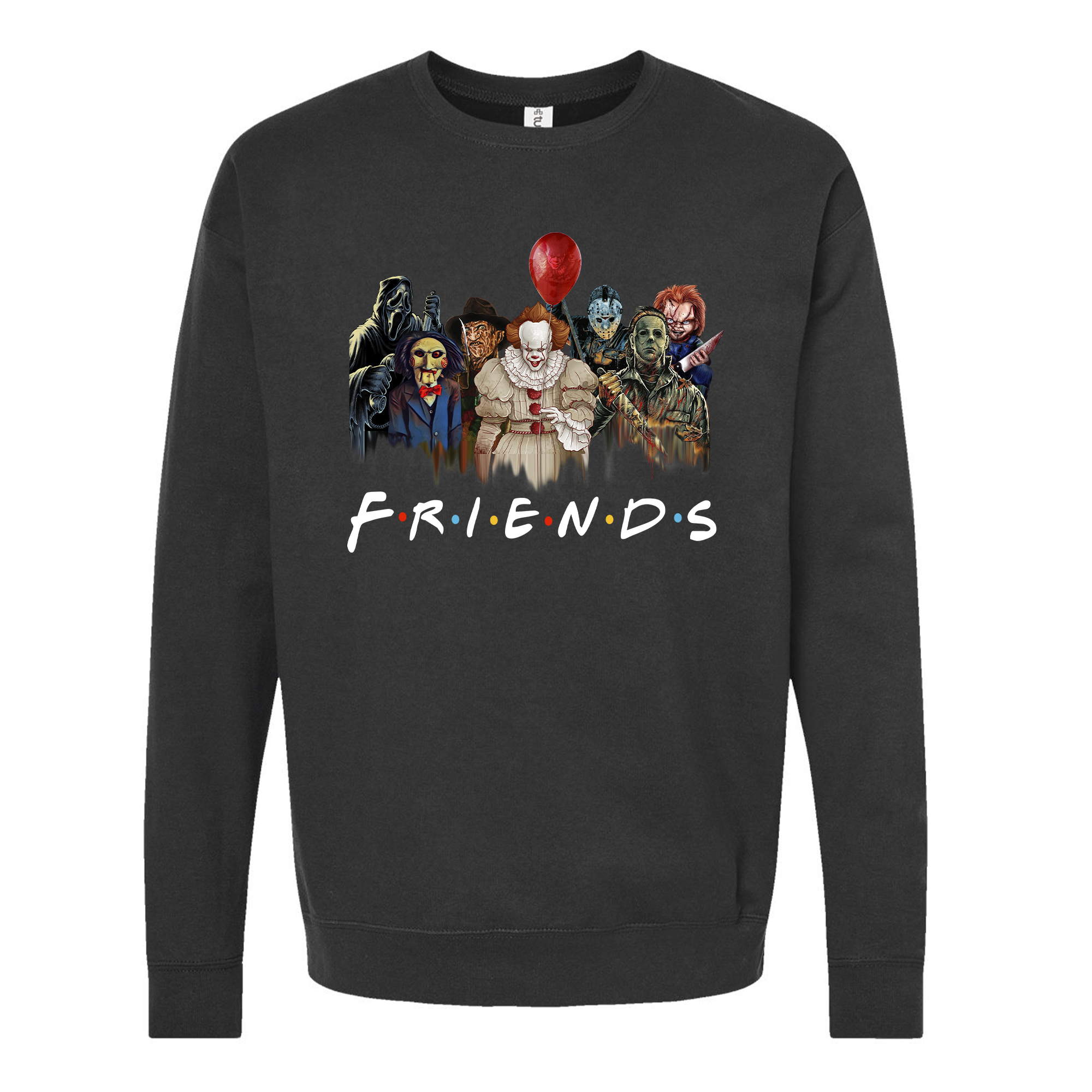 Friends Halloween Crewneck