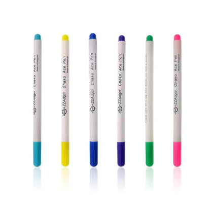 Erasable Fabric Marker Pen – Disappearing Ink Pen for Sewing & Tailoring