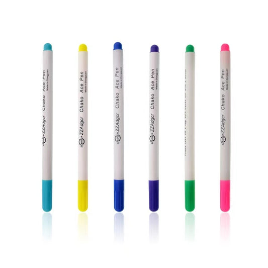 Erasable Fabric Marker Pen – Disappearing Ink Pen for Sewing & Tailoring