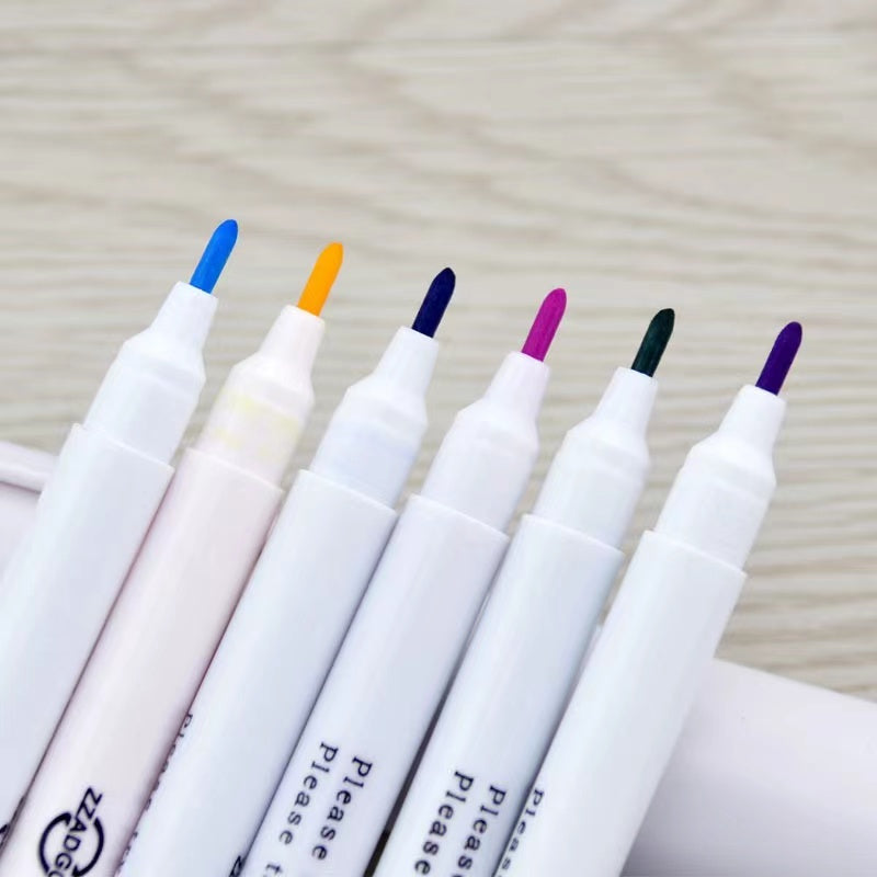 Erasable Fabric Marker Pen – Disappearing Ink Pen for Sewing & Tailoring