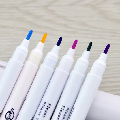 Erasable Fabric Marker Pen – Disappearing Ink Pen for Sewing & Tailoring