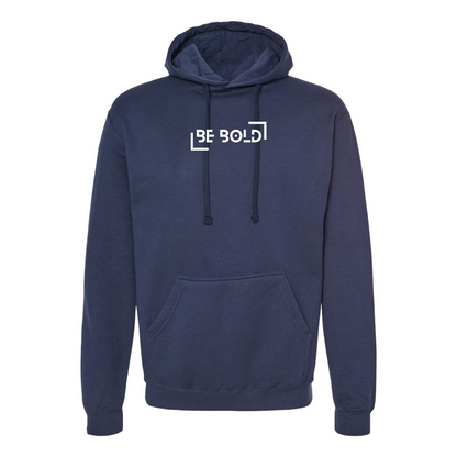 Classic Be Bold Brand "Don't Quit Yourself" Navy Hoodie