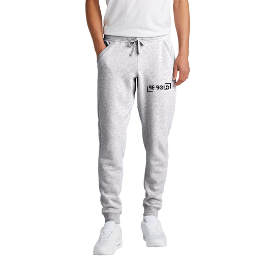 Be Bold Brand Classic Athletic Heather Drive Fleece Embroidered Joggers