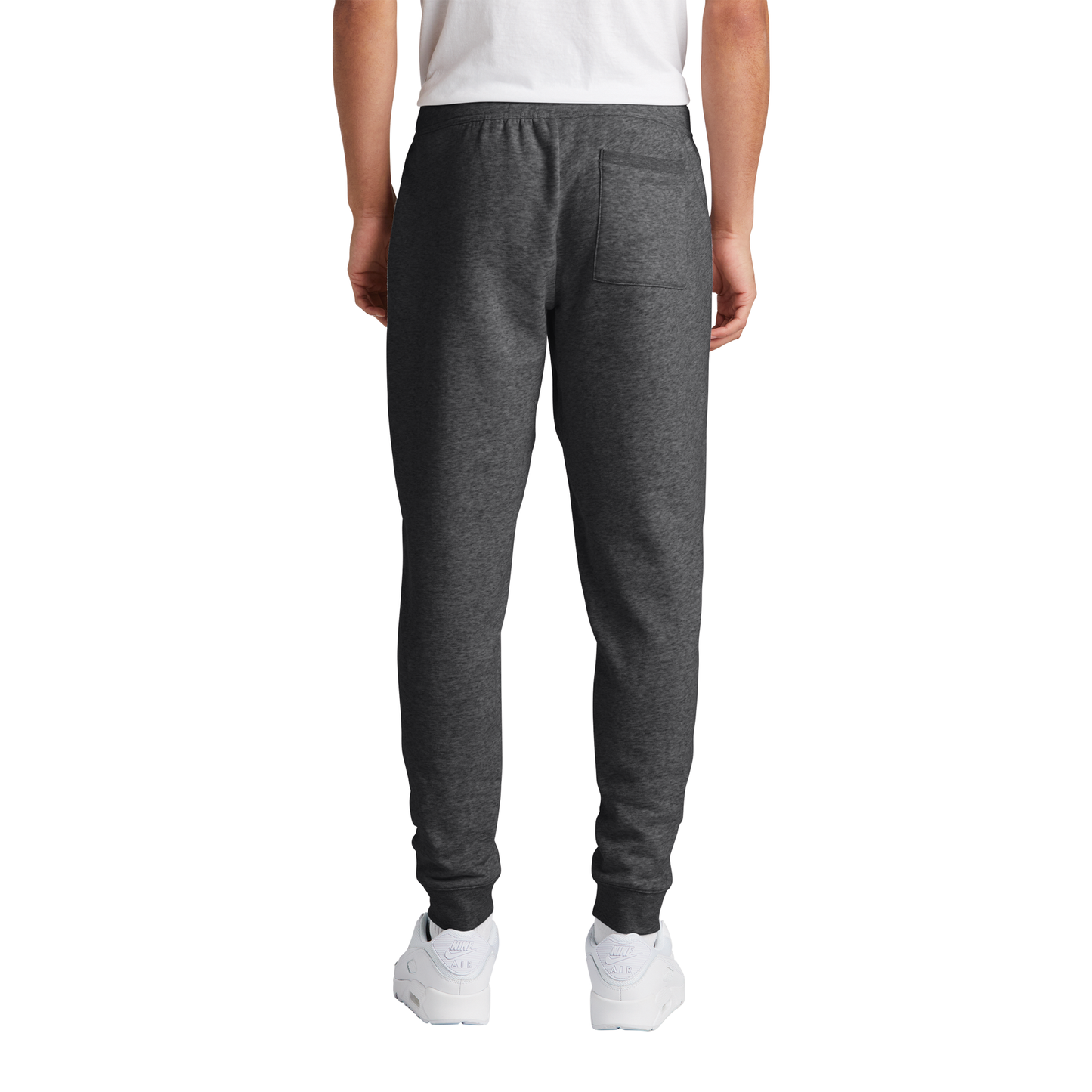 Be Bold Brand Classic Graphite Heather Fleece Embroidered Joggers
