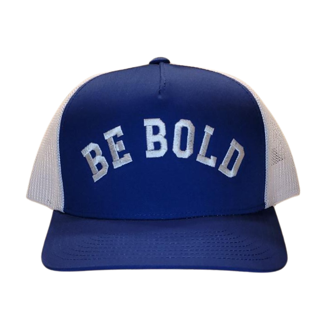 Be Bold Royal/White/Royal Snapback