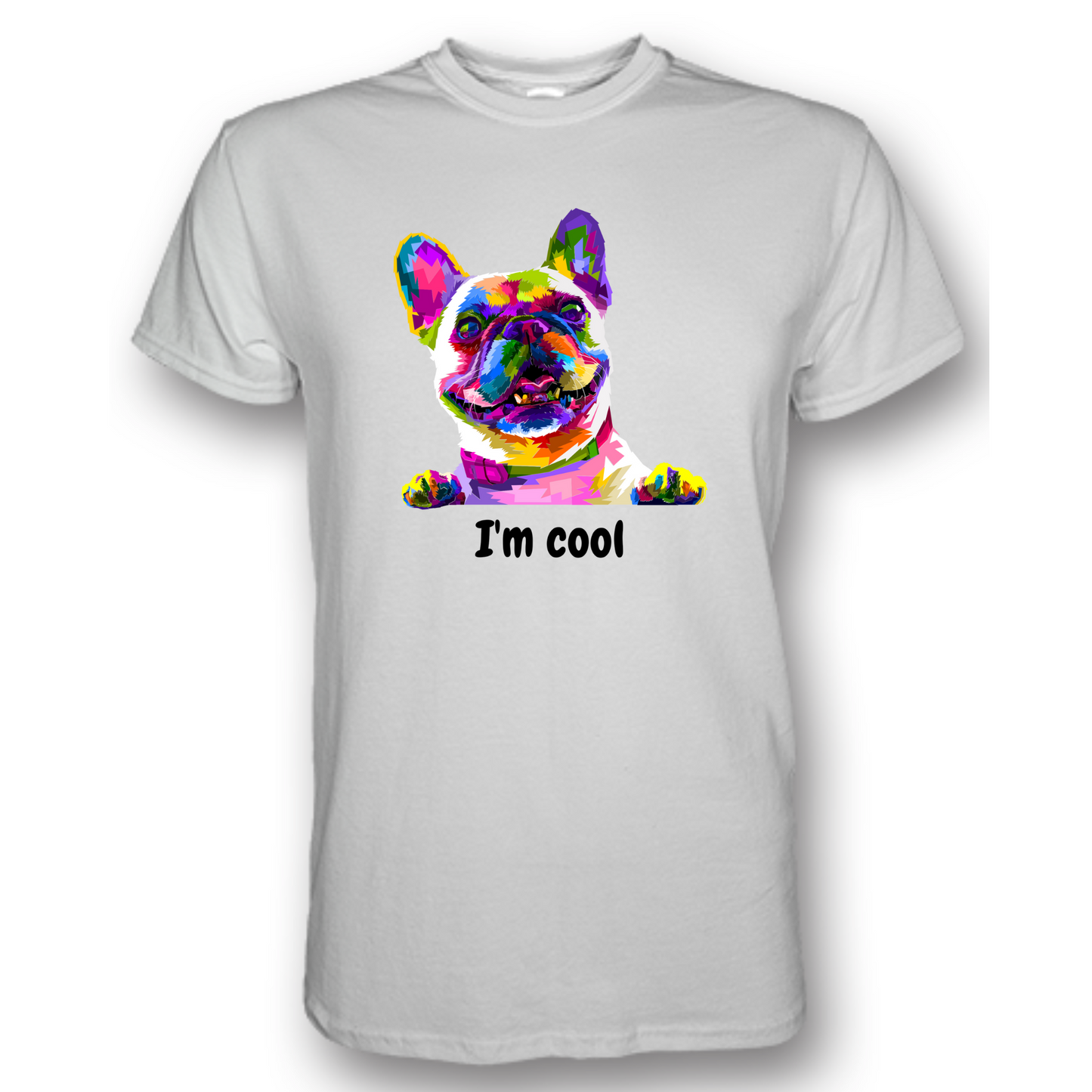 "I'm Cool" Dog T-Shirt
