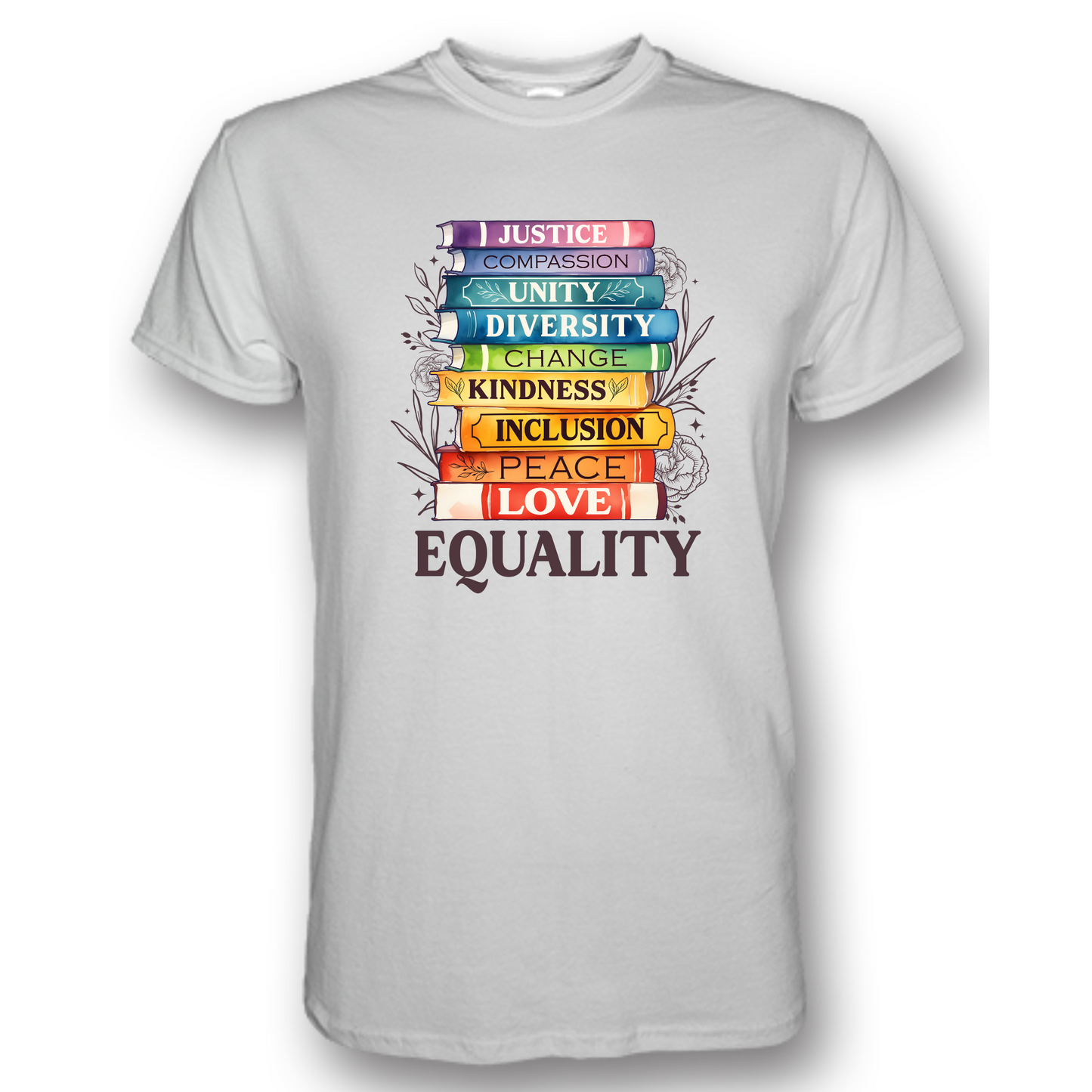 Equality Book Flower