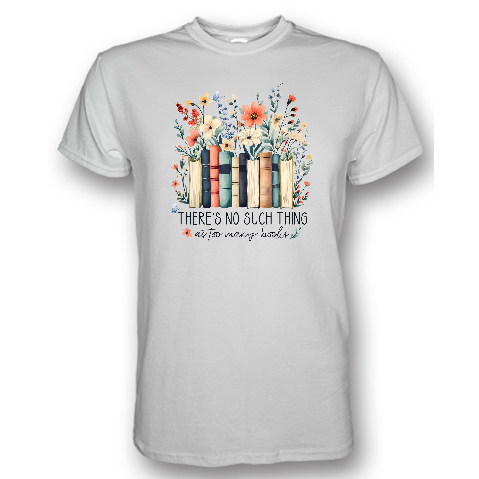 There's No Suck Thing As Too Many Books