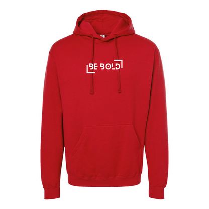 Classic Be Bold Brand "Don't Quit Yourself" Red Hoodie