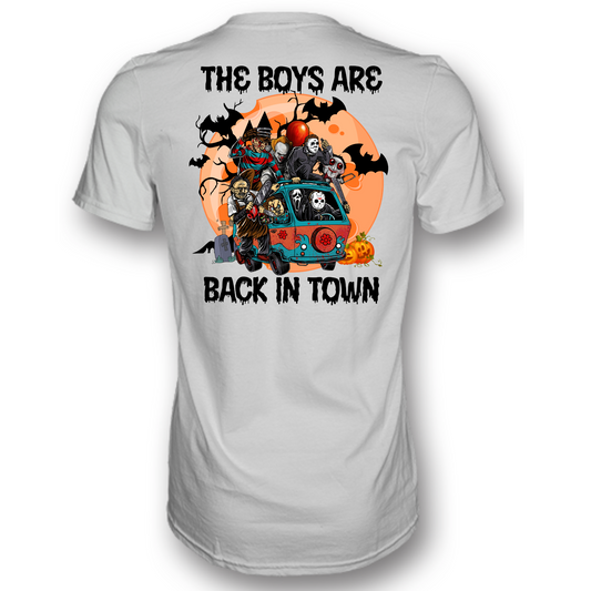 The Boys Are Back In Town