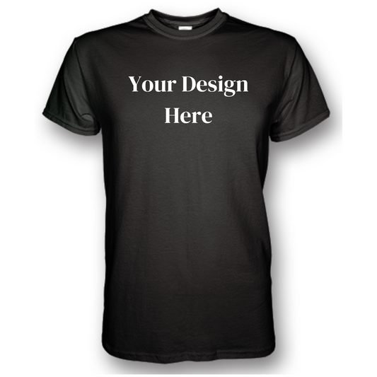 Heavyweight T-Shirts Front Print Only